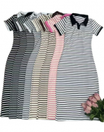 Vestido Largo de Dama x 12 Unds.Talla: Standar