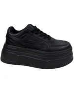 Zapatilla de Mujer Colegio Color Único x 12 Pares.Talla: 35 al 40