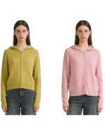 Chaleco de Mujer Chenil Colores Surtidos x 12 Unds.Talla: Estándar