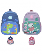 Mochila Infantil Modelos Surtidos x 4  Unds.