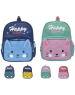 Mochila Infantil Modelos Surtidos x 4  Unds.
