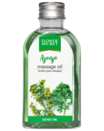 Aceite con Extracto de Ajenjo para Masaje x 4 Unds. Medida: 150 ml aprox.