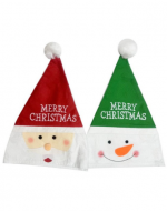 Gorro de Navidad Modelos Surtidos x 12 Unds. Medida: 28 x 40 cm aprox.