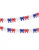 Guirnalda de Papel Fiestas Patrias x 12 Unds. Medidas: 2 Metros Aprox
