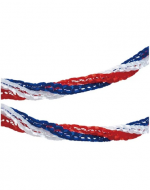 Guirnalda de Papel Fiestas Patrias x 12 Unds. Medidas: 2 Metros Aprox