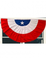 Bandera de Chile x 6 Unds. Medida: 90*180 cm aprox.