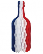 Colgante de Papel Fiestas Patrias x 12 Unds. Medida: 15*47 cm Aprox.