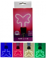 Ampolleta Led 5W - 350Lm Forma de Mariposa x 4 Unds.