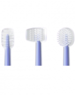 6 Set de Higiene Bucal para Bebé Colores Surtidos (1 Set Trae 3 Pcs)