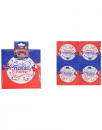 12 Set de Servilletas Fiestas Patrias (1 Set Trae 16 PCS)