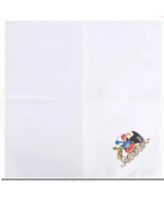 12 Set Pañuelo de Cueca (1 Set Trae 2 PCS) Medidas: 35 x 35 cm aprox