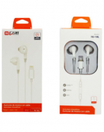 Audífonos con Cable para Iphone x 6 Unds.
