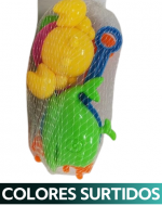 12  Set de Accesorios Playeros .(1 Set Trae: 6 PCS)
