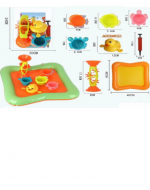 4 Set de Accesorios Playeros .(1 Set Trae: 8 PCS)