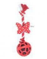 Juguete para Mascota de Minnie x 3 Unds.