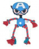 Juguete para Mascota de Capitán America x 2 Unds.