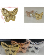 Adorno Decorativa Mariposa Colores Surtidos x 4 Unds.Medida: 17.5 x 13.5 cm aprox.