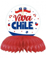 Adorno Decorativo Fiestas Patrias x 12 Unds. Medida: 15 x17 x 6 cm aprox.