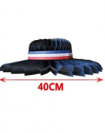 Adorno Fiesta Patria Sombrero x 12 Unds.