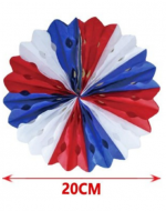 Adorno Fiesta Patrias x 12 Unds. Medida: 20  cm aprox