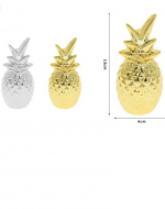 Adorno de Piñas Decorativa  x 4 Unds.Medida: 13 x 4  cm aprox.