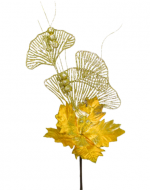 Ramo Decorativo para Árbol Color Único x 24 Unds. Medida: 45 x 17 cm aprox.
