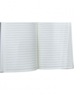 Agenda Diseño con Líneas Modelos Surtidos x 6Unds. Medida: 21 x 15 cm aprox.