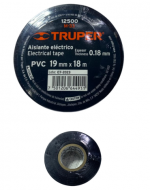 Cinta Aislante Eléctrico Transparente x 10 Unds. Medidas: 19 MM x 18 M aprox