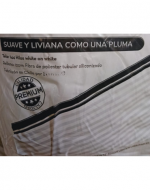 4 Set de Almohadas (1 Set Trae 2 PCS) Medida: 70 x 50 cm aprox.