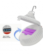 Ampolleta Solar Multifuncional Recargable 120W  V60 x 4 Unds.