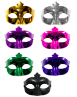 Antifaz Liso Colores Surtidos x 12 Unds.