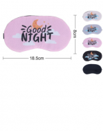 Antifaz para Dormir Colores Surtidos x 12 Unds.