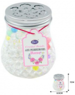 Aromatizantes Bolas de Gel Perfumado con Tapa de Aluminio x 12 Unds. Medida:7 x 8.5cm aprox.