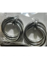 Aros Plateado y Dorados x 24 Pares.