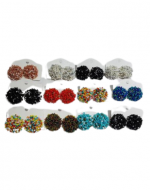 3 Set de Aros de Mostasillas (1 Set Trae 12 Pares)