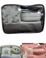 4 Set Artículos Portátil para Viaje.