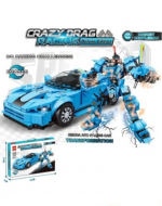 Auto Robot Armable 355 PCS x 6 Unds.