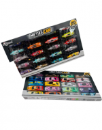 4 Set de Autos de Carrera Colores Surtidos (1 Set Trae: 20 PCS)