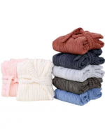 Bata de Baño Colores Surtidos x 6 Unds. Talla: Estandar Adulto