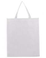 Bolsa Sublimación con Fuelle Color Único x 25 Unds. Medida: 38 x 45 cm aprox.