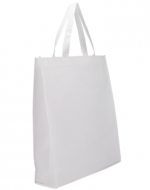 Bolsa Sublimación con Fuelle Color Único x 25 Unds. Medida: 38 x 45 cm aprox.