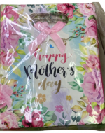 Bolsa de Regalo Dia de la Madre x 24 Unds. Medida: 14 x 12 cm aprox.