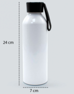 Botella Sport de Aluminio Colores Surtidos x 12 Unds. Medida: 750 ml aprox.