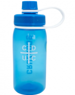 Botella Plástica Diseño U Católica x 3 Unds. Medida: 700 ml aprox.