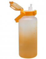 Botella Daily Keep Colores Surtidos x 3 Unds. Medida: 2000 ml aprox.