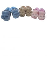 Botín para Bebe Peludito x 12 Pares.