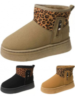 Botín Caña Media Animal Print Colores Surtidos x 36 Pares. Talla: 36 - 41