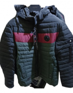 Parka Gorro Desmontable Interior Piel Colores Surtidos x 12 Unds. Tallas: M a 3XL