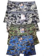 Bóxer Juvenil Colores Surtidos x 12 Unds. Talla: 12 - 14 - 16 - 18