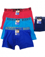Bóxer Juvenil Liso Colores Surtidos x 12 Unds. Talla: 12 - 14 - 16 - 18